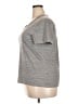 Athletic Works 100% Polyester Metallic Gray Active T-Shirt Size 20 - photo 5