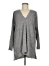 Miss Chievous Gray Pullover Sweater Size M - photo 1