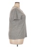 Athletic Works 100% Polyester Metallic Gray Active T-Shirt Size 20 - photo 4