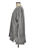 Miss Chievous Gray Pullover Sweater Size M - photo 5