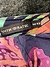Antik Batik 100% Viscose Tropical Black Shorts Size M - photo 3