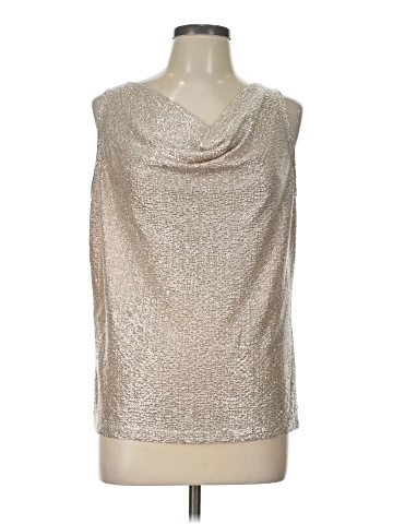 Clara Sun Woo Sleeveless Blouse (view 1)