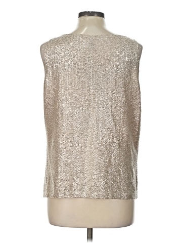 Clara Sun Woo Sleeveless Blouse (view 2)