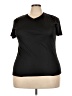 Hanes 100% Polyester Black Active T-Shirt Size 2xl - photo 1