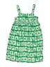 Hanna Andersson Green Dress Size 8 - photo 1