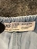 Primark 100% Cotton Solid Blue Shorts Size XS - photo 3