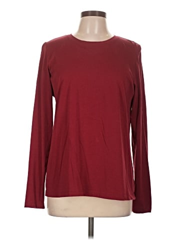 Fair Indigo Long Sleeve T-Shirt (view 1)
