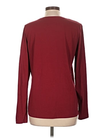 Fair Indigo Long Sleeve T-Shirt (view 2)