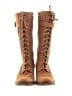 Timberland 100% Leather Tan Boots Size 10 (wide) - photo 2