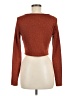 BP. Brown Long Sleeve T-Shirt Size M - photo 2