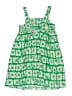 Hanna Andersson Green Dress Size 8 - photo 2