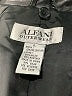 Alfani 100% Leather Black Leather Jacket Size L - photo 6