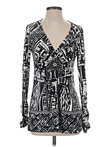 ECI Long Sleeve Blouse (view 1)