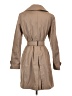 Calvin Klein 100% Polyester Tan Trenchcoat Size XS - photo 2