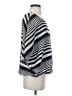 AGB 100% Polyester Silver 3/4 Sleeve Top Size S - photo 4
