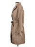 Calvin Klein 100% Polyester Tan Trenchcoat Size XS - photo 5
