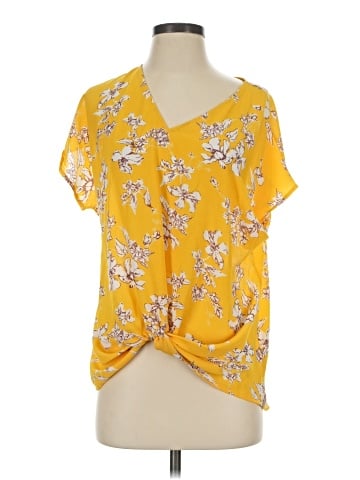 West Kei Short Sleeve Blouse (view 1)