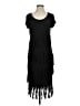 Chico's Black Casual Dress Size S - photo 1