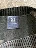 Gap Color Block Burgundy Pullover Sweater Size L - photo 7