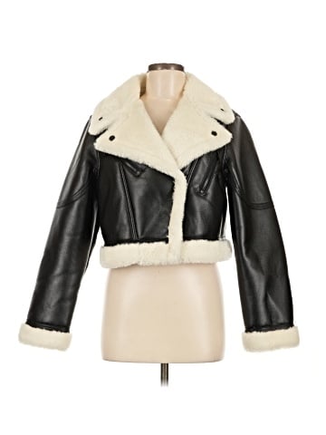 Express Faux Fur Jacket (view 1)