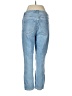 Talbots Stripes Blue Jeans Size 6 - photo 2