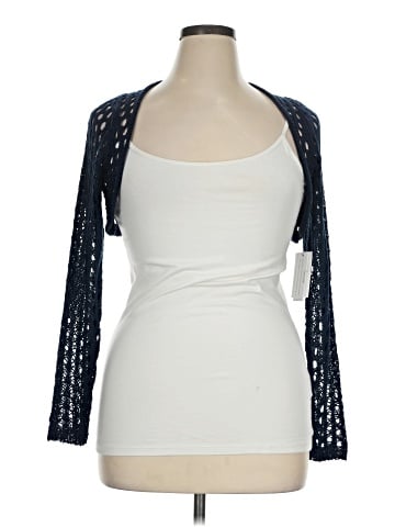 ELOQUII Cardigan (view 1)