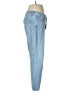 Talbots Stripes Blue Jeans Size 6 - photo 4