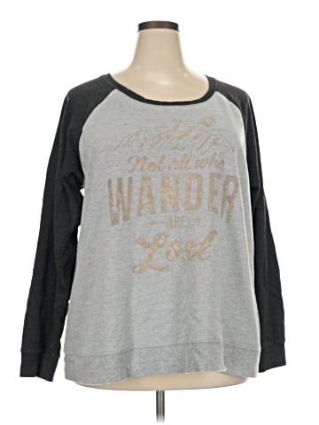 Maurices Long Sleeve Top (view 1)