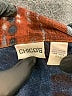 Chico's 100% Cotton Print Brown Jacket Size XL (3) - photo 6