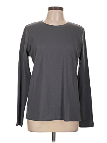 Fair Indigo Long Sleeve T-Shirt (view 1)