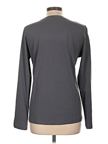 Fair Indigo Long Sleeve T-Shirt (view 2)