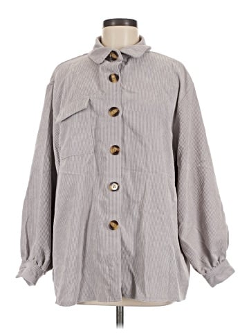 Nasty Gal Inc. 3/4 Sleeve Button-Down Shirt (view 1)