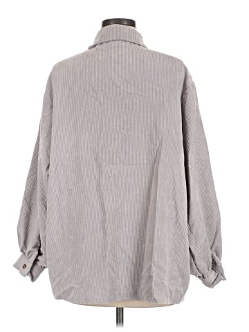 Nasty Gal Inc. 3/4 Sleeve Button-Down Shirt (view 2)