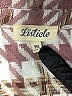 Listicle 100% Polyester Houndstooth Ivory Coat Size M - photo 6