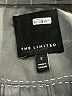 The Limited Stripes Gray Blazer Size 2 - photo 6
