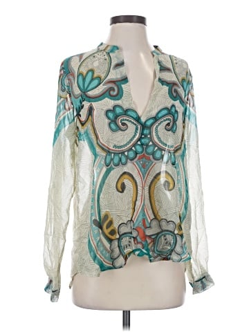 Konrad + Joseph Long Sleeve Blouse (view 1)