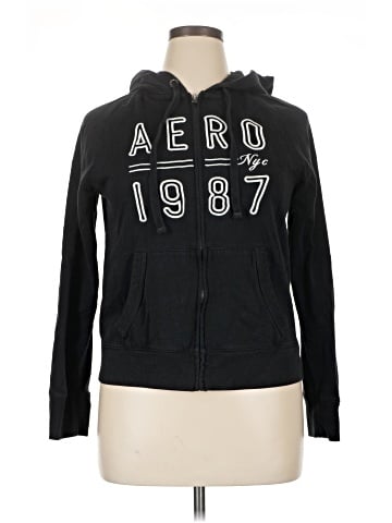 Aeropostale Zip Up Hoodie (view 1)