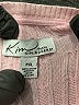 Kim Rogers 100% Cotton Pink Pullover Sweater Size XL (petite) - photo 7