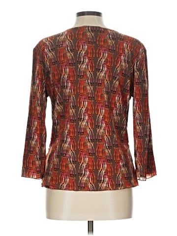 Sigrid Olsen 3/4 Sleeve Blouse (view 2)