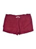 Roxy Solid Burgundy Shorts Size XS - photo 2