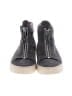 FRYE 100% Leather Gray Sneakers Size 8 1/2 - photo 2
