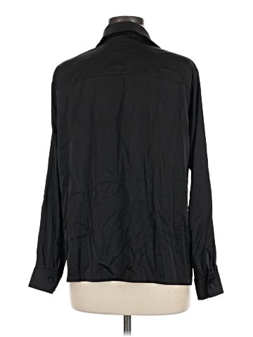 Cotton Long Sleeve Blouse (view 2)