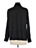 Cotton Black Long Sleeve Blouse Size M - photo 2