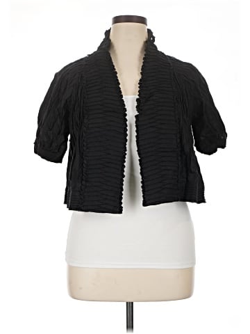 BCBGMAXAZRIA Short Sleeve Blouse (view 1)