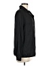 Cotton Black Long Sleeve Blouse Size M - photo 4