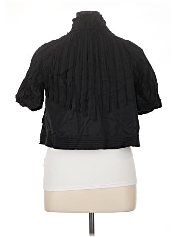 BCBGMAXAZRIA Short Sleeve Blouse (view 2)
