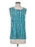 East5th Teal Sleeveless Blouse Size S - photo 1