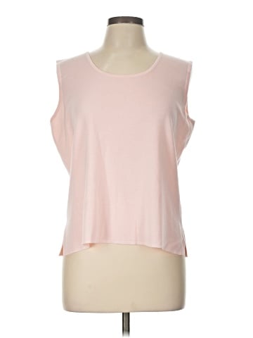 MING WANG Sleeveless T-Shirt (view 1)