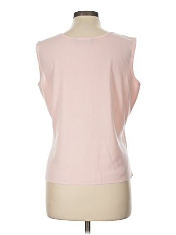 MING WANG Sleeveless T-Shirt (view 2)