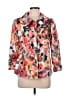 Charles Gray London Print Orange Jacket Size M - photo 1
